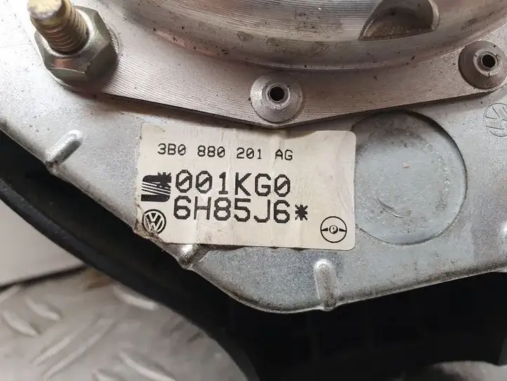 Volkswagen Sharan (2003 - 2010) 3B0880201AG Подушка безопасности руля — фото 3