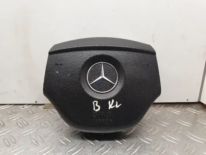 Mercedes-Benz B-class W245 (2005 - 2008) 1644600498 Подушка безопасности руля — фото 1