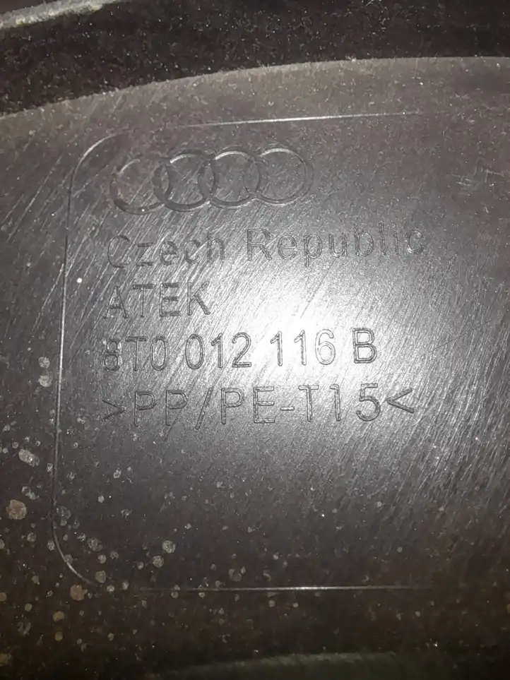 Audi A4 S4 B8 8K (2011 - 2015) 8T0012116B Обшивка ниши запасного колеса — фото 2
