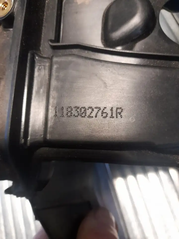 Nissan X-Trail T32 (2014 - 2021) 118302761R Шланг сапуна — фото 3