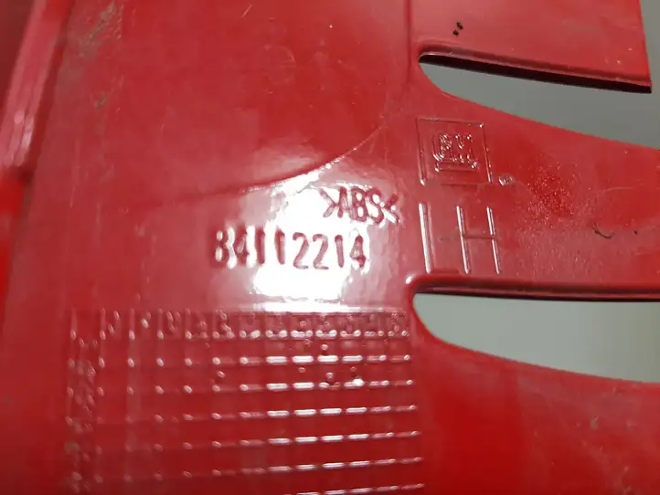Chevrolet Camaro (2018 - ) 84112214 Нижняя решетка переднего бампера — фото 2