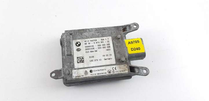 BMW X5 E70 (2006 - 2013)  6873351 Радар слепых зон