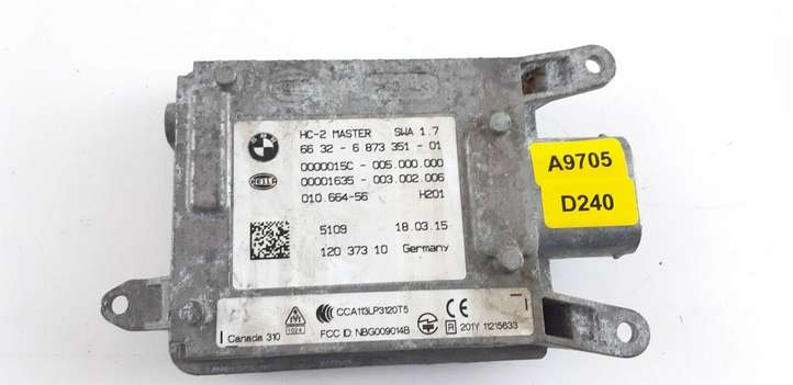 BMW X5 E70 (2006 - 2013)  6873351 Радар слепых зон