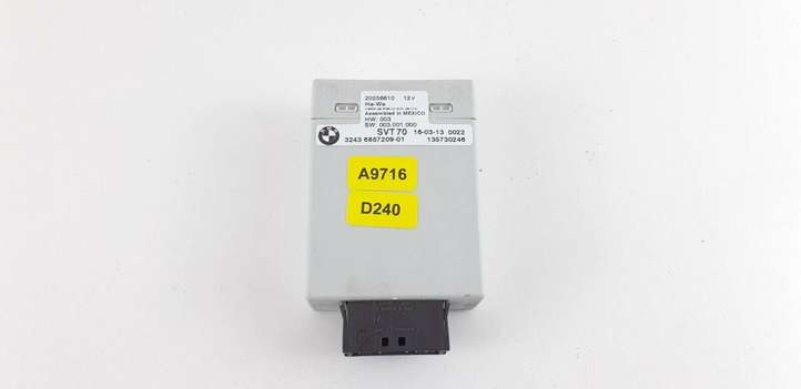 BMW X5 E70 (2006 - 2013)  6857209 Другие блоки управления / модули