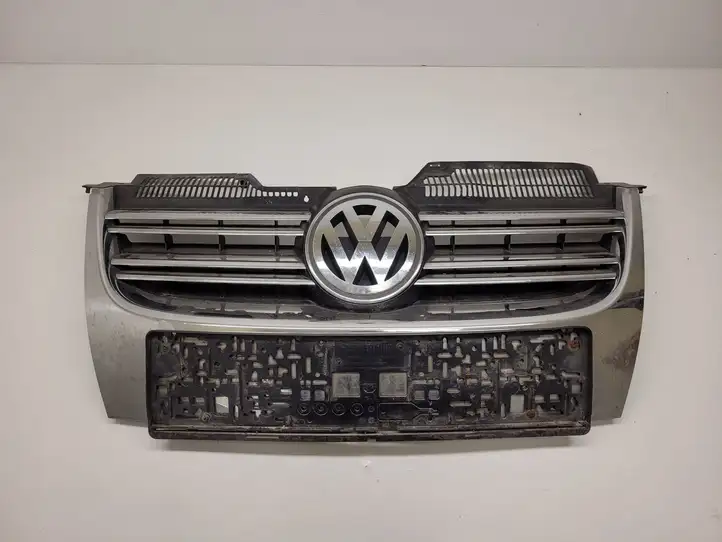 Volkswagen Golf V (2003 - 2009) 1K5853651 Передняя решетка — фото 1