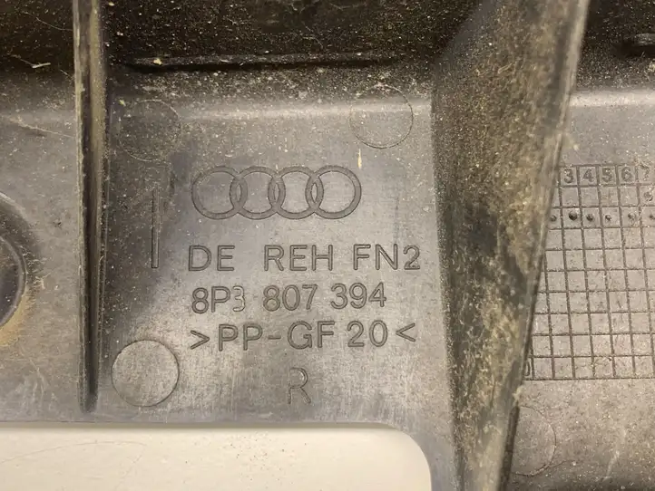 Audi A3/S3 8P (2004 - 2008) 8P3807394 Кронштейн заднего бампера — фото 2