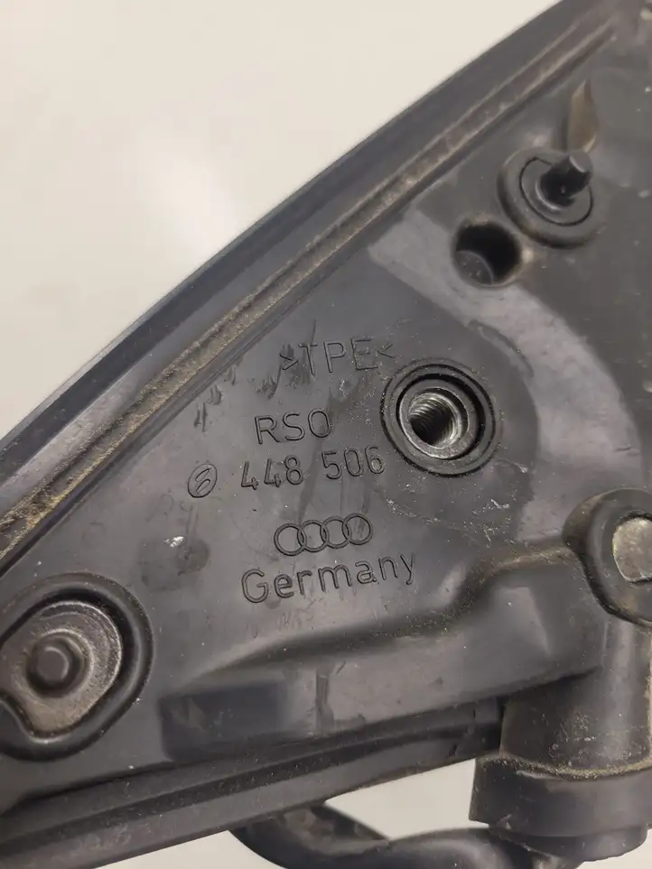 Audi A6 S6 C6 4F (2004 - 2008) 448506 Боковое зеркало с электроприводом — фото 4