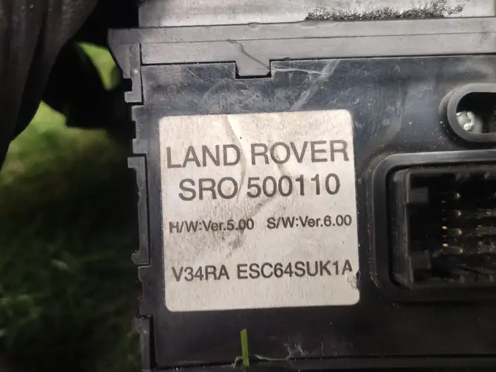 Land Rover Discovery 3 - LR3 (2004 - 2009) SRO500110 Датчик угла поворота руля — фото 2