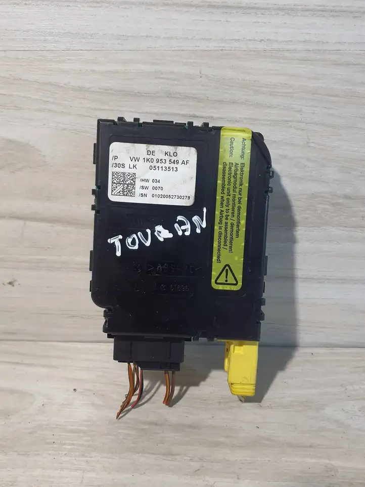 Volkswagen Touran I (2003 - 2010) 1K0953549AF Датчик угла поворота руля — фото 1