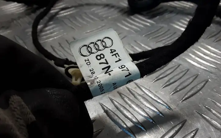 Audi A6 S6 C6 4F (2004 - 2008) 4F1971687N Проводка задней двери — фото 3