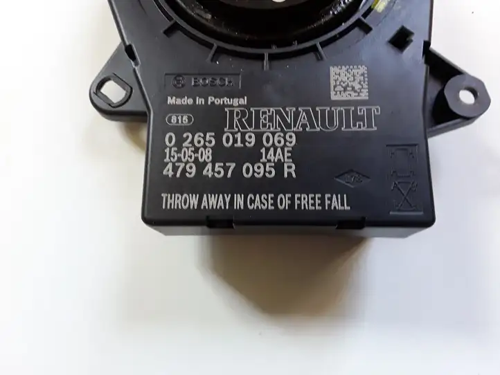 Renault Captur (2013 - 2020) 479457095R Датчик угла поворота руля — фото 3