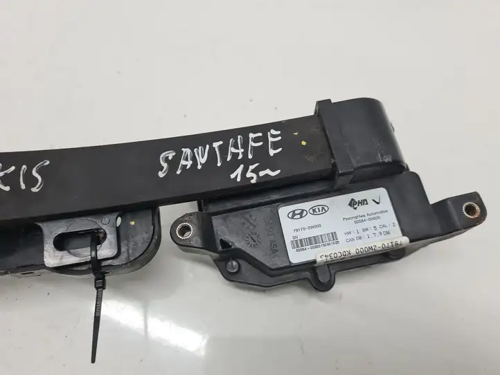 Hyundai Santa Fe (2012 - 2015) 791702W000 Датчик удара SRS — фото 2