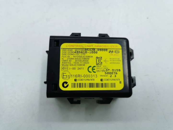 95420A9000 Hyundai Tucson TL Imobilaizerio valdymo blokas