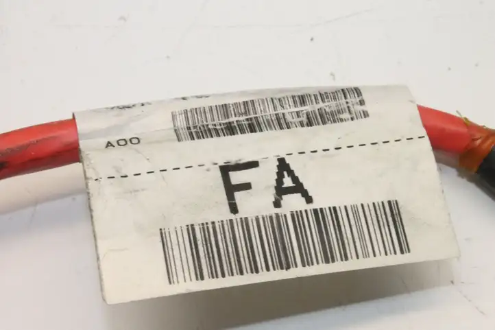 Jaguar XF X250 (2007 - 2015) CX2314300FA Плюсовой провод аккумулятора — фото 8