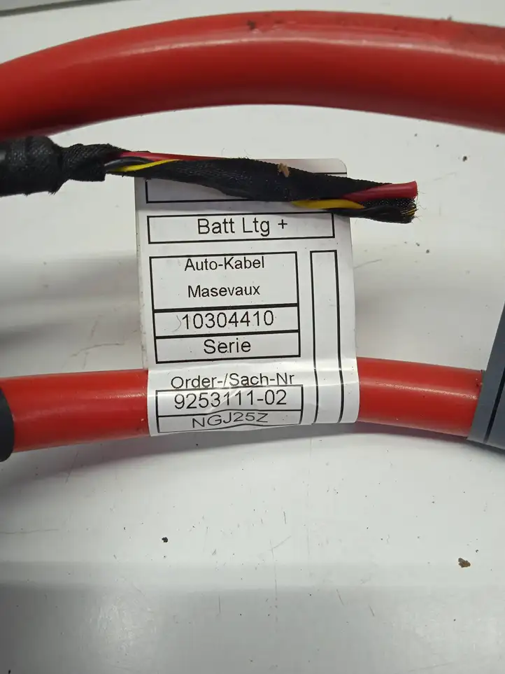 BMW 1 F20 F21 (2011 - 2019) 9253111 Плюсовой провод аккумулятора — фото 5