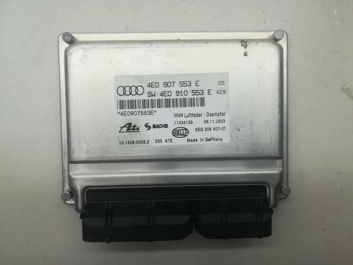 4e0907553e Audi A8 S8 D3 4E Pakabos valdymo blokas