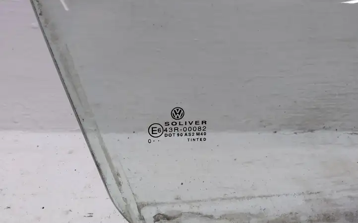 Volkswagen PASSAT B5.5 (2001 - 2005) Стекло передней двери — фото 2