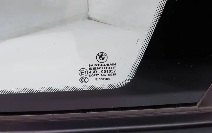 BMW 3 F30 F35 F31 (2012 - 2018) Заднее боковое стекло — фото 2