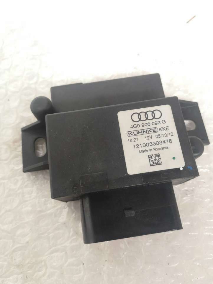 4G0906093G Audi A6 C7 Degalų (kuro) siurblio valdymo blokas