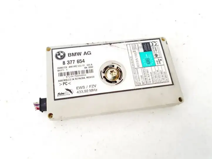 BMW X5 E53 (1999 - 2006)  8377654 Блок управления антенной