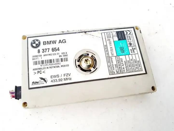 BMW X5 E53 (1999 - 2006)  8377654 Блок управления антенной