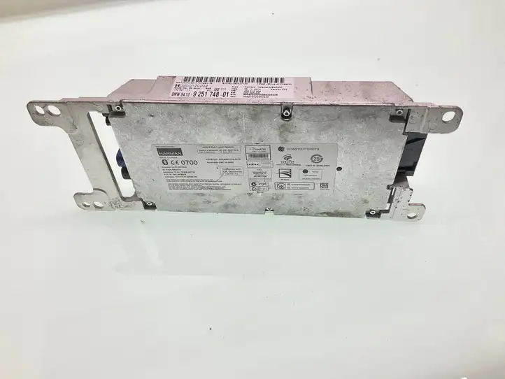 BMW 3 E92 E93 (2005 - 2014) 9251748 Блок Hi-Fi аудиосистемы — фото 4