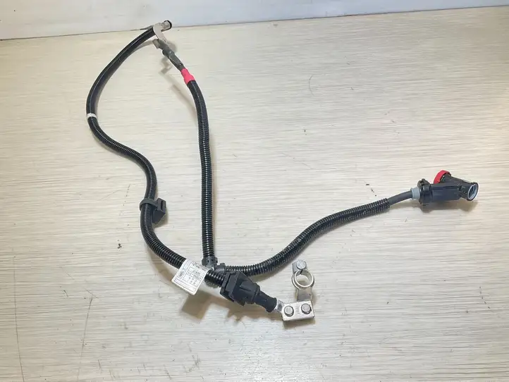 BMW 1 F40 (2019 - ) 8654632 Плюсовой провод аккумулятора — фото 2