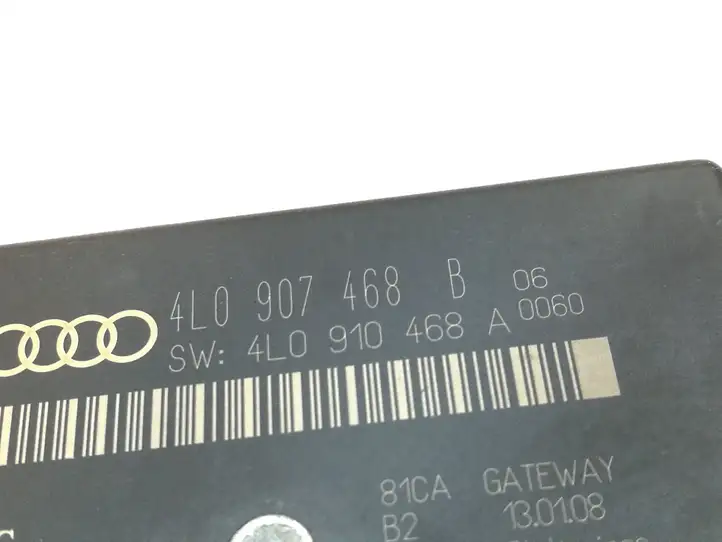 Audi Q7 (2005 - 2009)  4L0907468B Модуль управления gateway