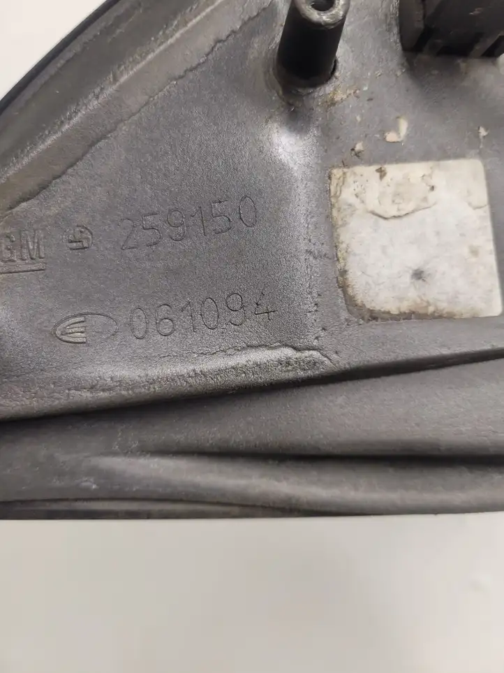 Opel Astra G (1998 - 2004) 259150 Боковое зеркало с электроприводом — фото 3