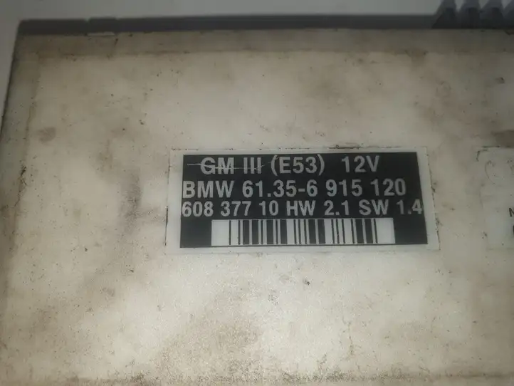 BMW 5 E39 (1996 - 2003) 6915120 Модуль комфорта — фото 4
