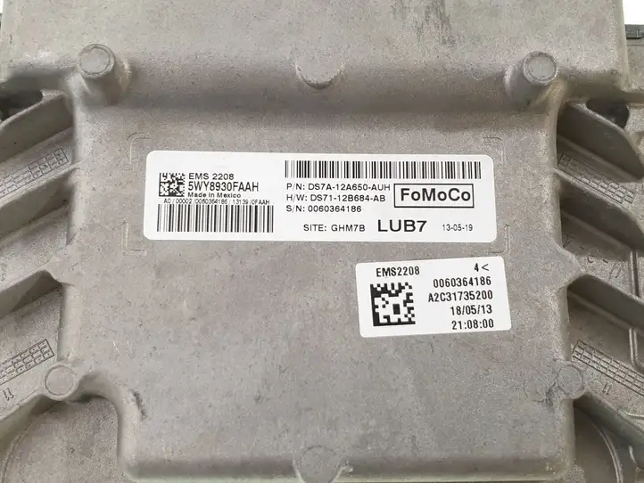 Ford C-MAX II (2015 - ) DS7A12A650AUH Блок управления двигателем (ЭБУ) — фото 4