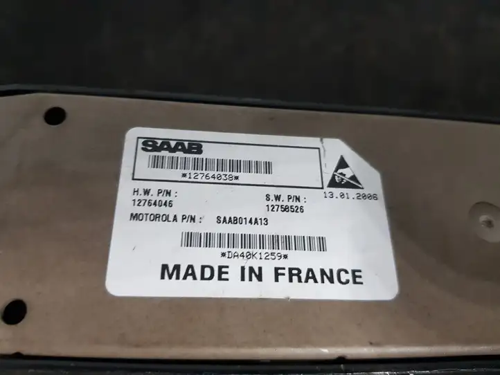 Saab 9-3 Ver1 (1998 - 2005) 12764038 Блок кнопок стеклоподъемников — фото 2