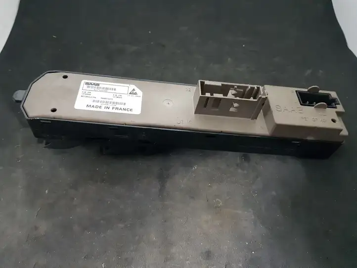 Saab 9-3 Ver1 (1998 - 2005) 12764038 Блок кнопок стеклоподъемников — фото 3