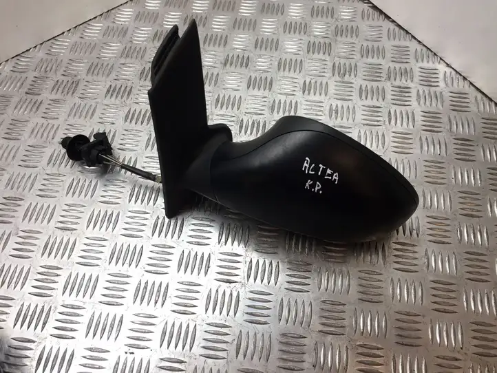 Seat Altea (2004 - 2009) 212873136 Боковое зеркало с электроприводом — фото 3