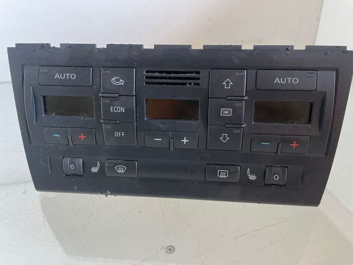 Audi A4 (2000 - 2006)  8E0820043AD Блок управления кондиционера воздуха / климата/ печки (в салоне)