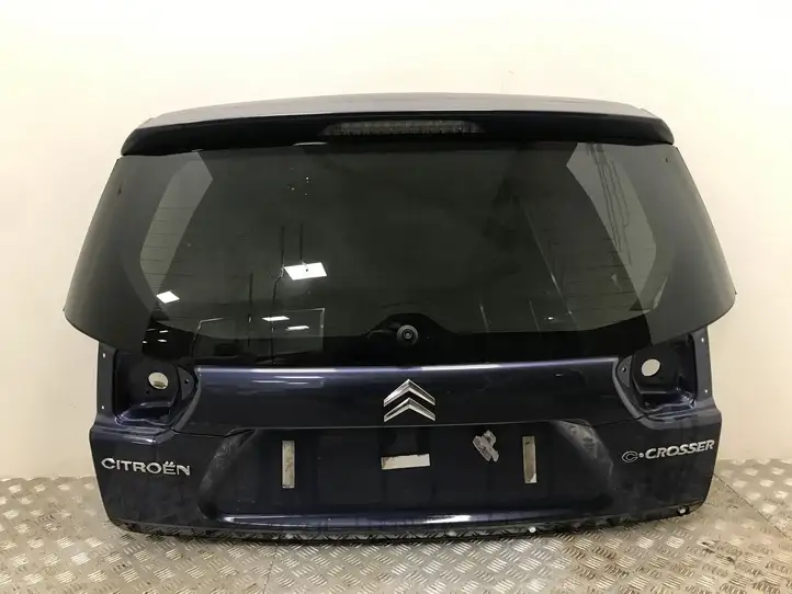 Citroen C4 Grand Picasso (2013 - 2016) E643R007953 Крышка багажника — фото 2