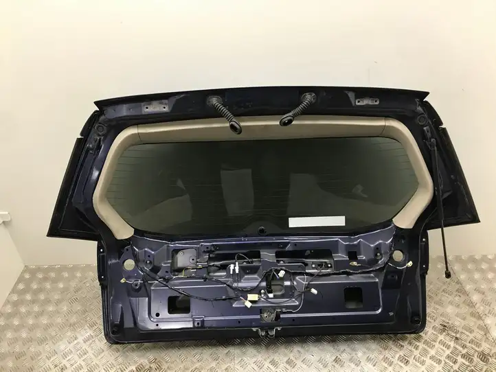 Citroen C4 Grand Picasso (2013 - 2016) E643R007953 Крышка багажника — фото 6