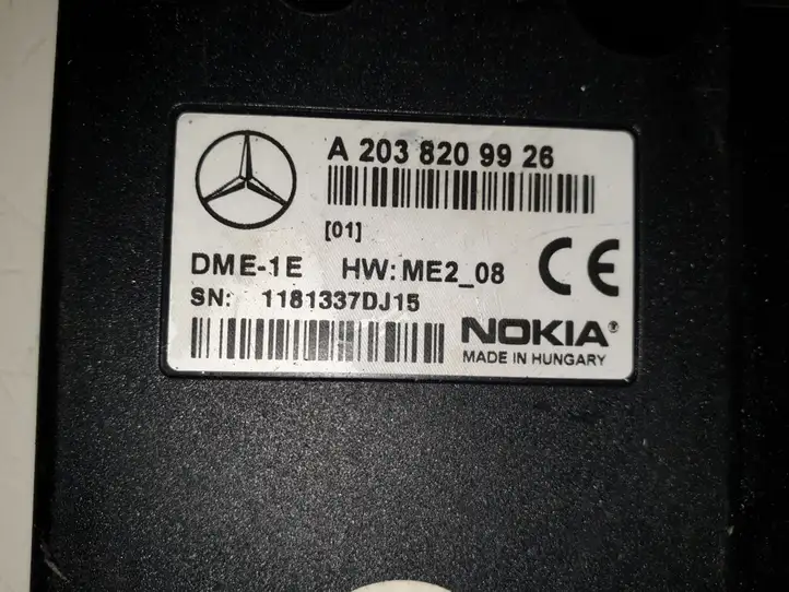 Mercedes-Benz C W203 (2000 - 2007) A2038209926 Блок GSM — фото 4