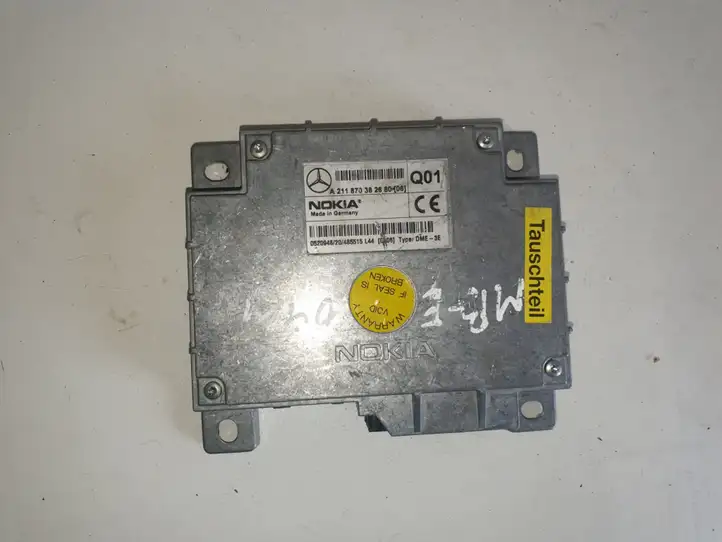 Mercedes-Benz E W211 (2002 - 2009) A211870382680 Блок GSM — фото 1