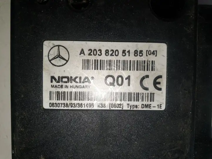 Mercedes-Benz E W211 (2002 - 2009) A2038205185 Блок GSM — фото 3