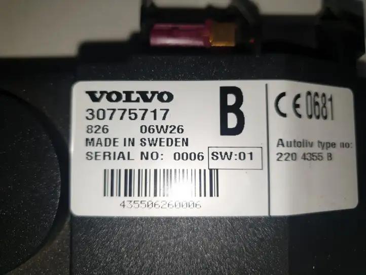 Volvo S40, V40 (2000 - 2004) 30775717 Блок GSM — фото 3