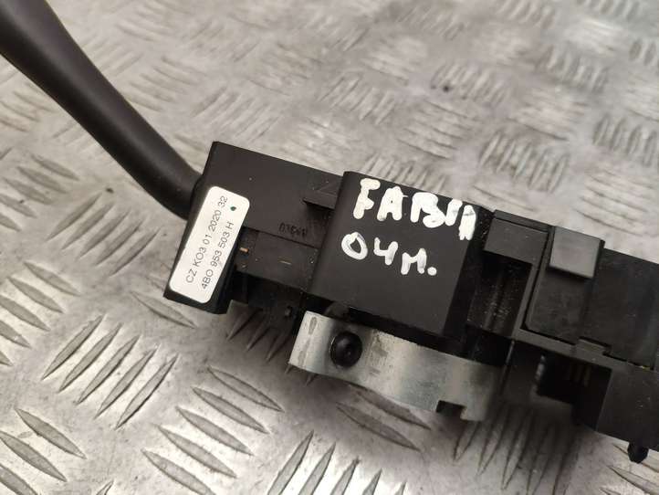 Skoda Fabia Mk1 (6Y) (1999 - 2007)  8L0953513G Комплект ручек