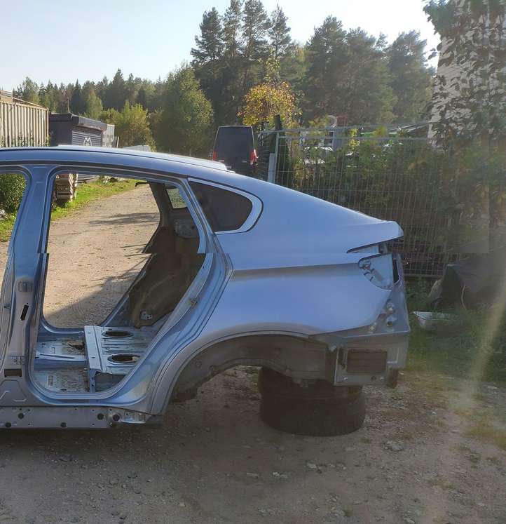 BMW X6 E71 (2008 - 2014)   Задняя четверть
