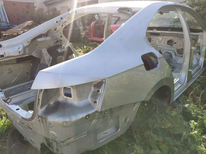 Skoda Superb B8 (3V) (2015 - 2023)   Задняя четверть