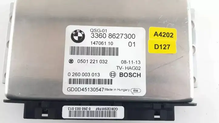 BMW X5 F15 (2013 - 2017) 8627300 Блок управления задним мостом — фото 2