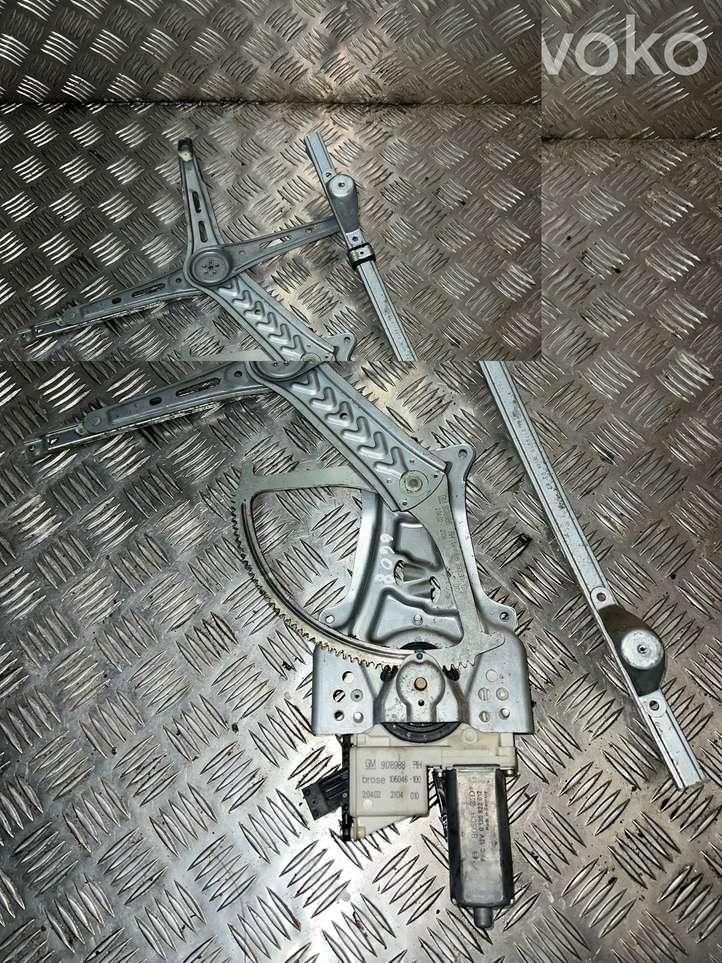 Opel Vectra (2005 - 2009)  9178988 Передний комплект электрического механизма для подъема окна