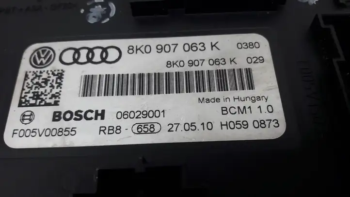 Audi A4 S4 B8 8K (2007 - 2011) 8K0907063K Модуль комфорта — фото 3