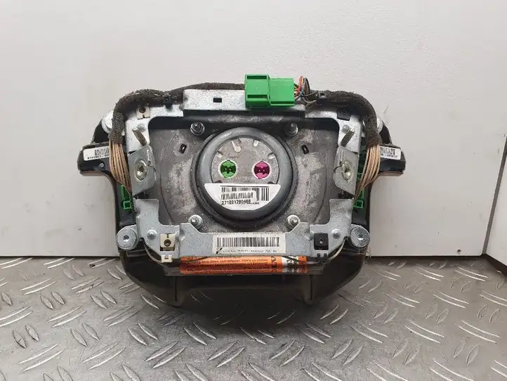 Volvo S80 (1998 - 2004) 8664013 Крышка airbag рулевого колеса — фото 2