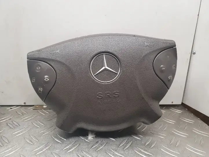 Mercedes-Benz E W211 (2002 - 2009) 2118600202 Подушка безопасности руля — фото 1