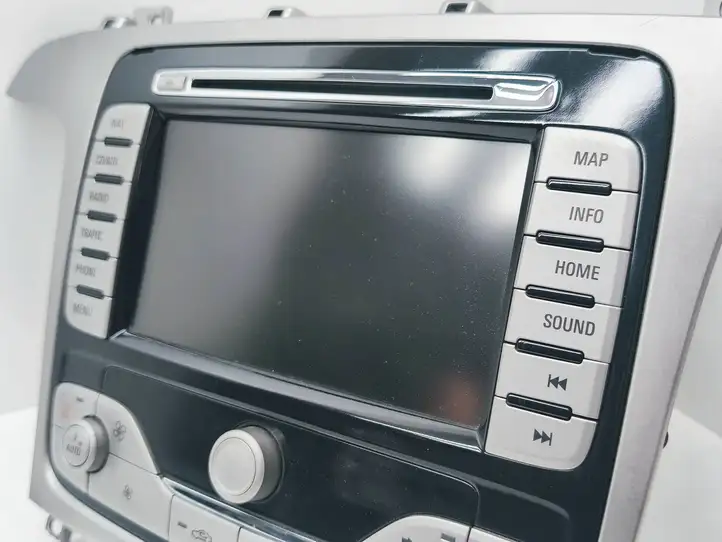 Ford S-MAX (2006 - 2010) 8S7T18K931BB Магнитола / мультимедийная система — фото 8